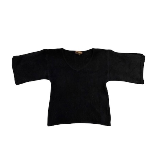 Vintage Charles Julian Lambswool & Angora Woman’s Sweater Size M - Picture 2 of 7